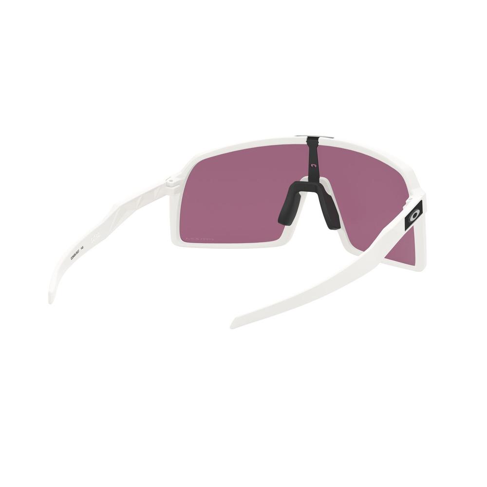 Foto 9 pulgar | Lentes De Sol Sutro Matte White Prizm Oakley