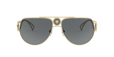 Foto 1 | Lente de Sol Versace color Gris
