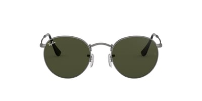 Foto 1 | Lentes de Sol Round Metal Ray-Ban color Plateado