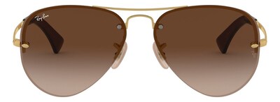 Foto 2 | Lentes de Sol Iconic Aviator Ray-ban color Marrón