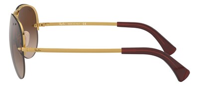 Foto 4 | Lentes de Sol Iconic Aviator Ray-ban color Marrón