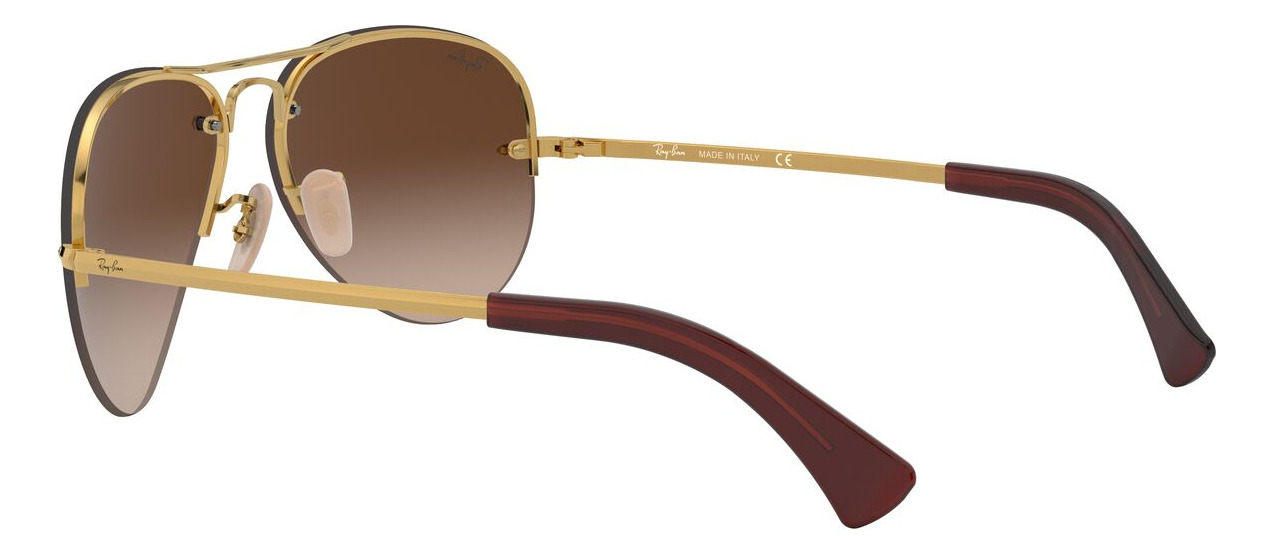Foto 6 pulgar | Lentes de Sol Iconic Aviator Ray-ban color Marrón