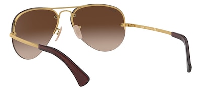 Foto 6 | Lentes de Sol Iconic Aviator Ray-ban color Marrón