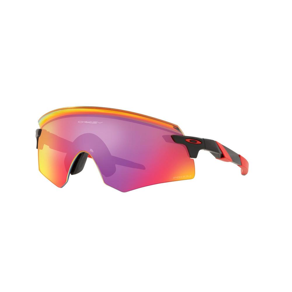 Lentes de Sol Encoder Matte Black Oakley color Rojo