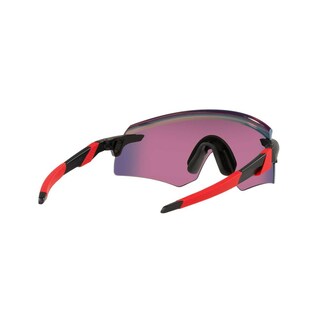 Foto 8 | Lentes de Sol Encoder Matte Black Oakley color Rojo
