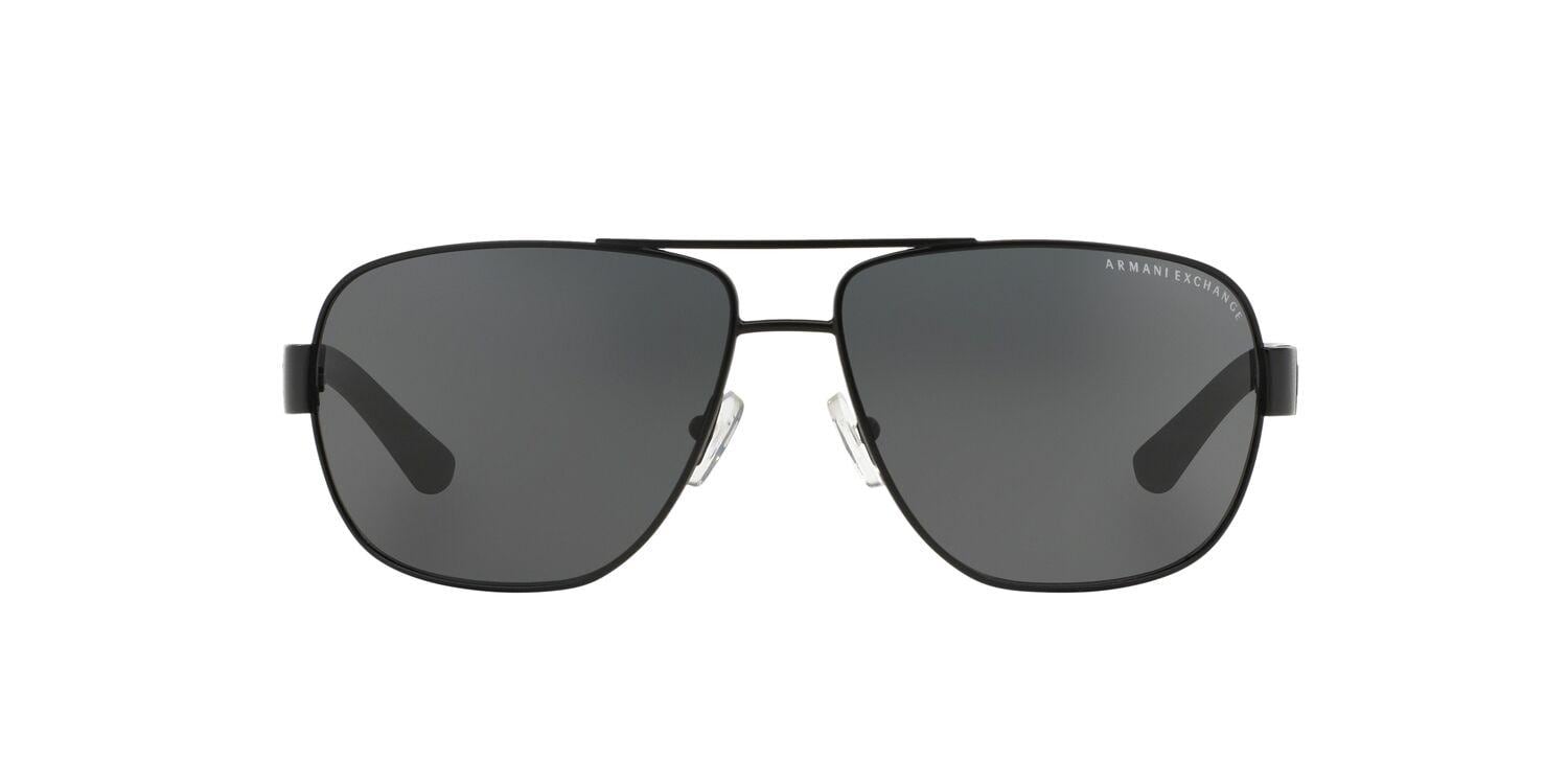 Lente de Sol Armani Exchange color Gris $1,690