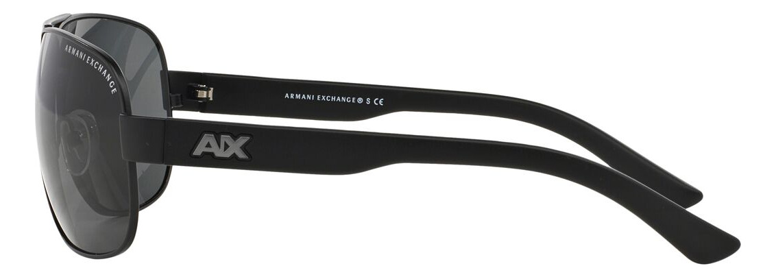 Foto 5 pulgar | Lentes De Sol Negro Armani Exchange
