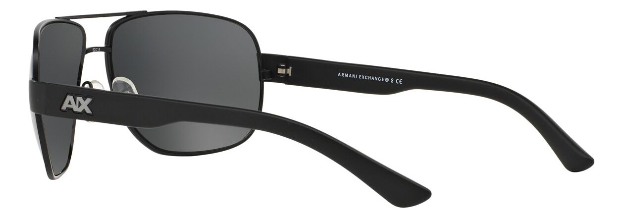 Foto 6 pulgar | Lentes De Sol Negro Armani Exchange
