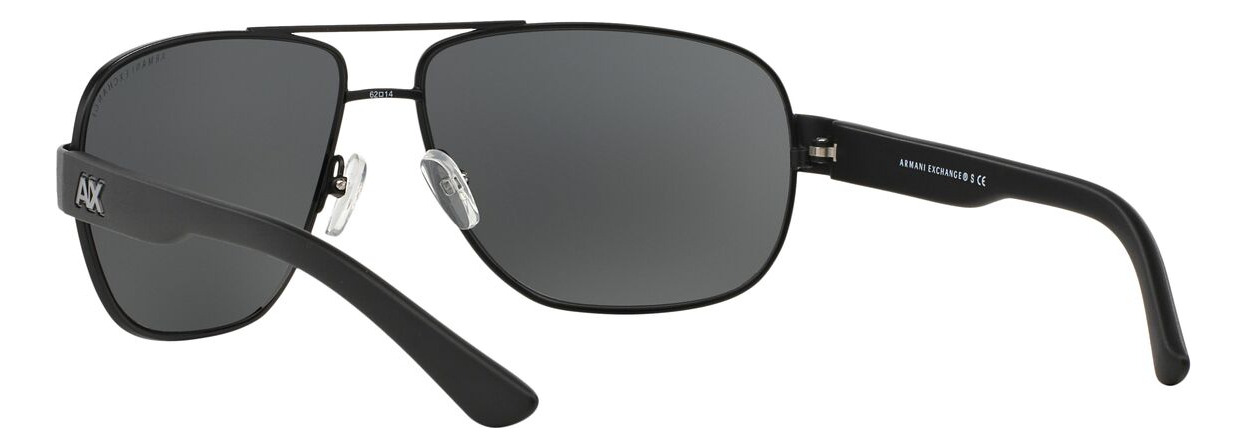 Foto 7 pulgar | Lentes De Sol Negro Armani Exchange