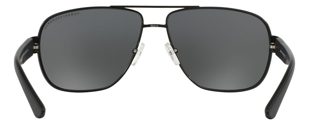 Foto 8 pulgar | Lentes De Sol Negro Armani Exchange