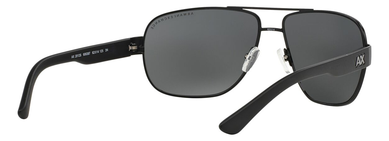Foto 8 | Lentes De Sol Negro Armani Exchange