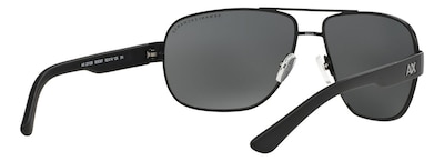 Foto 8 | Lentes De Sol Negro Armani Exchange