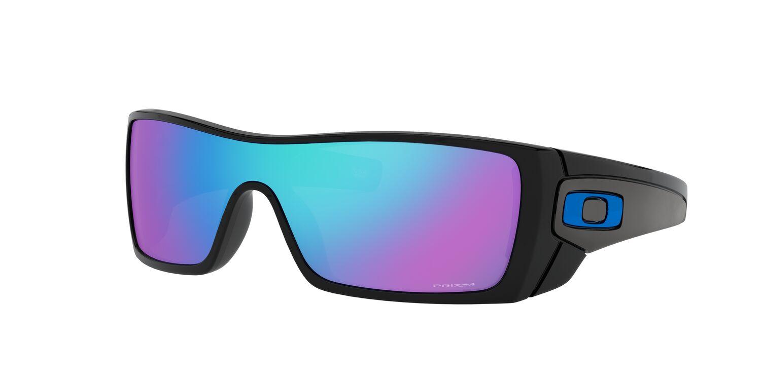 Foto 3 pulgar | Lentes de Sol Oakley Batwolf color Azul Turquesa