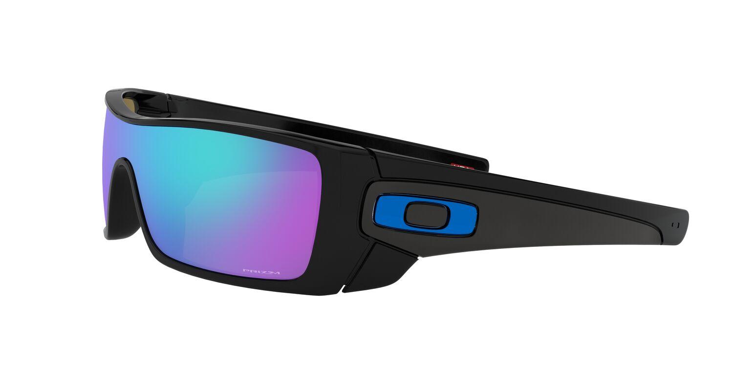 Foto 4 pulgar | Lentes de Sol Oakley Batwolf color Azul Turquesa