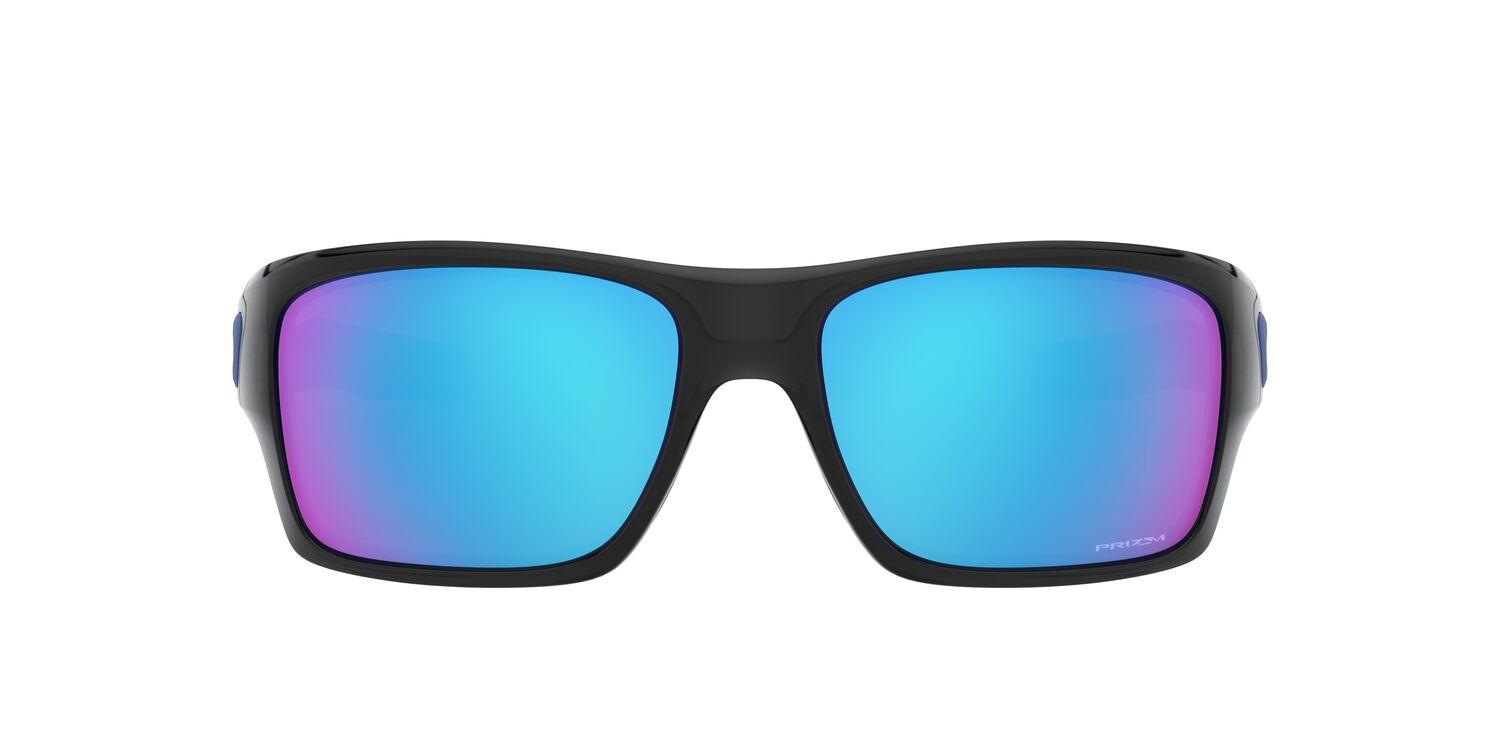 Lentes de Sol Turbine Oakley color Azul Turquesa Black Ink