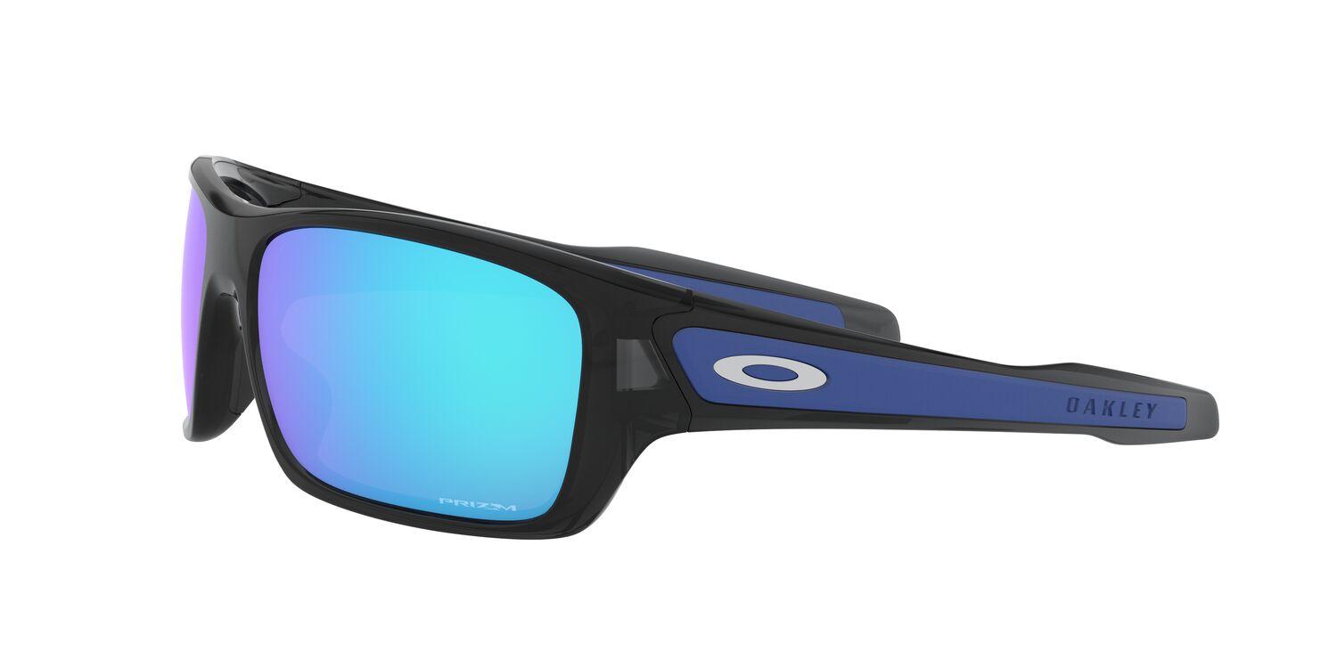 Foto 4 pulgar | Lentes de Sol Turbine Oakley color Azul Turquesa Black Ink