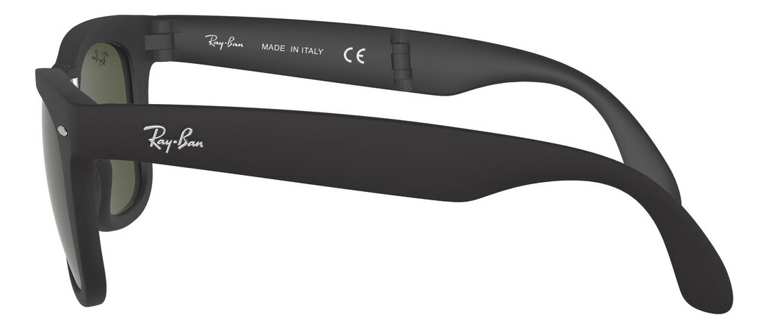Foto 5 pulgar | Lentes de Sol Ray Ban Negros para Hombre