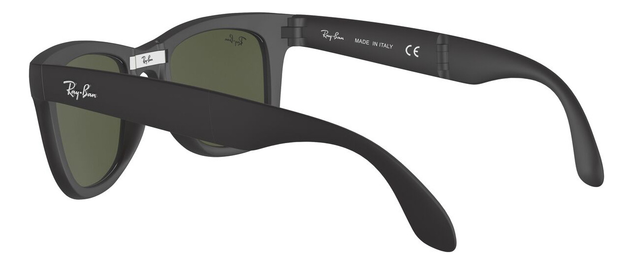 Foto 6 pulgar | Lentes de Sol Ray Ban Negros para Hombre