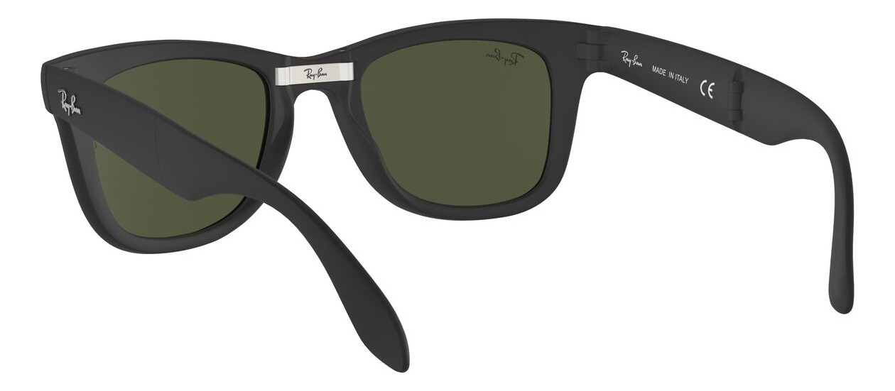 Foto 6 | Lentes de Sol Ray Ban Negros para Hombre