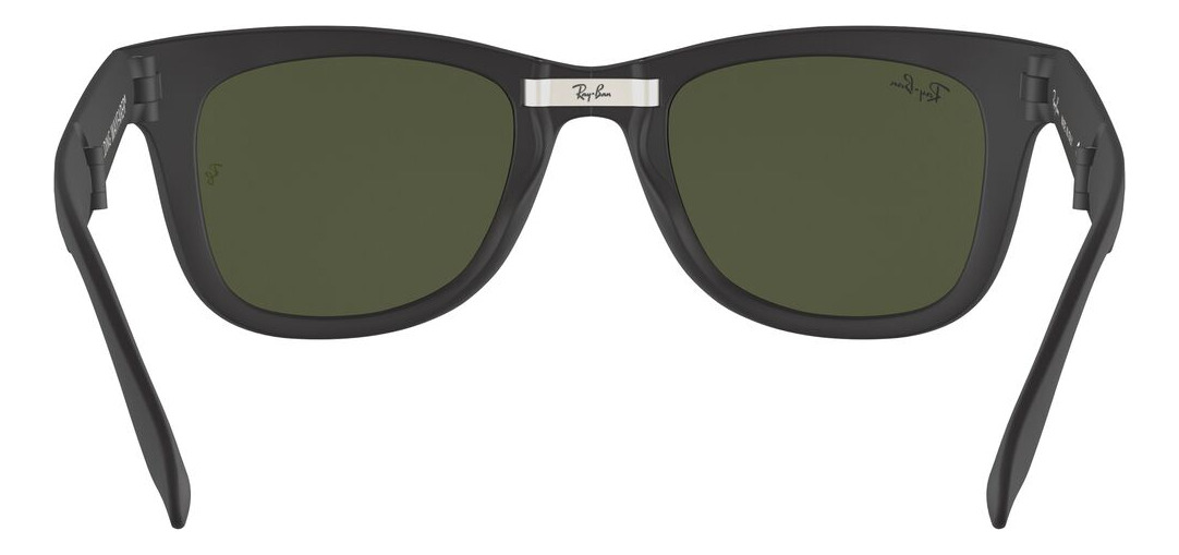 Foto 8 pulgar | Lentes de Sol Ray Ban Negros para Hombre