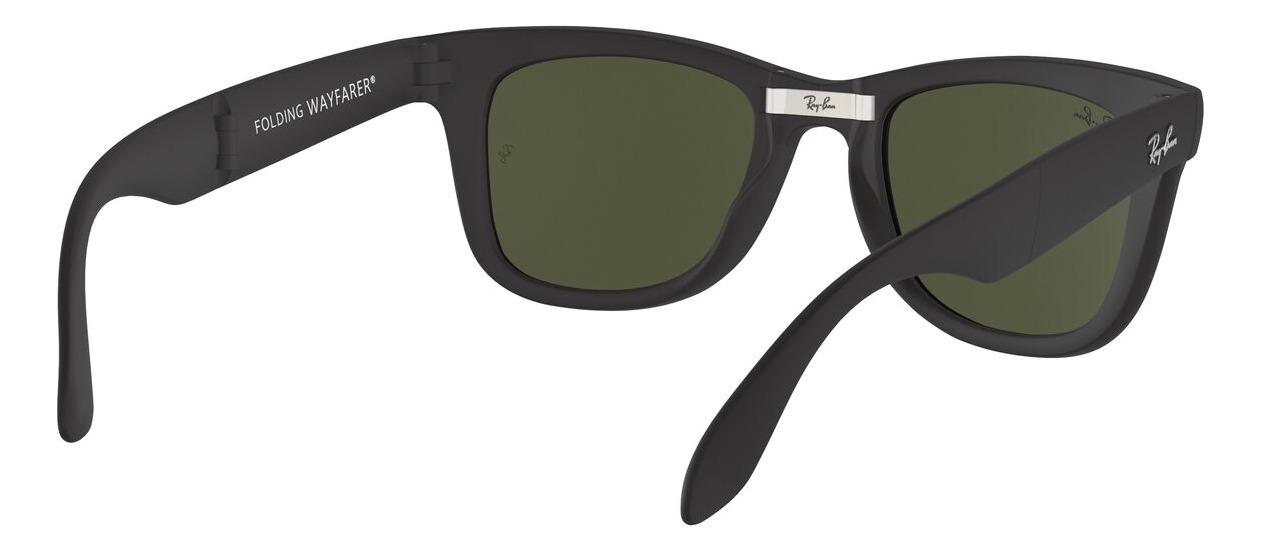 Foto 8 | Lentes de Sol Ray Ban Negros para Hombre