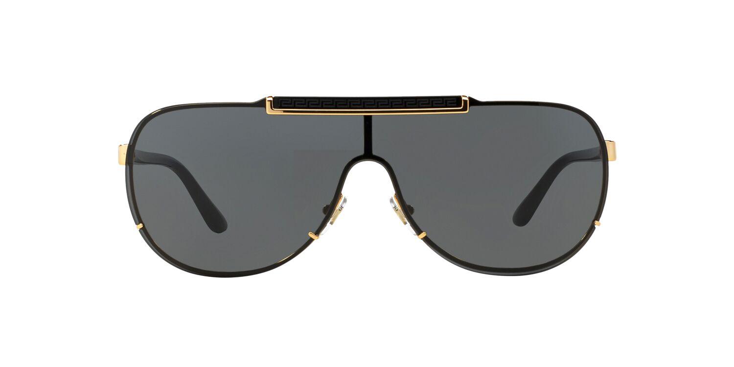 Foto 2 pulgar | Lentes De Sol Amarillo Versace