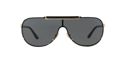 Foto 1 | Lentes De Sol Amarillo Versace