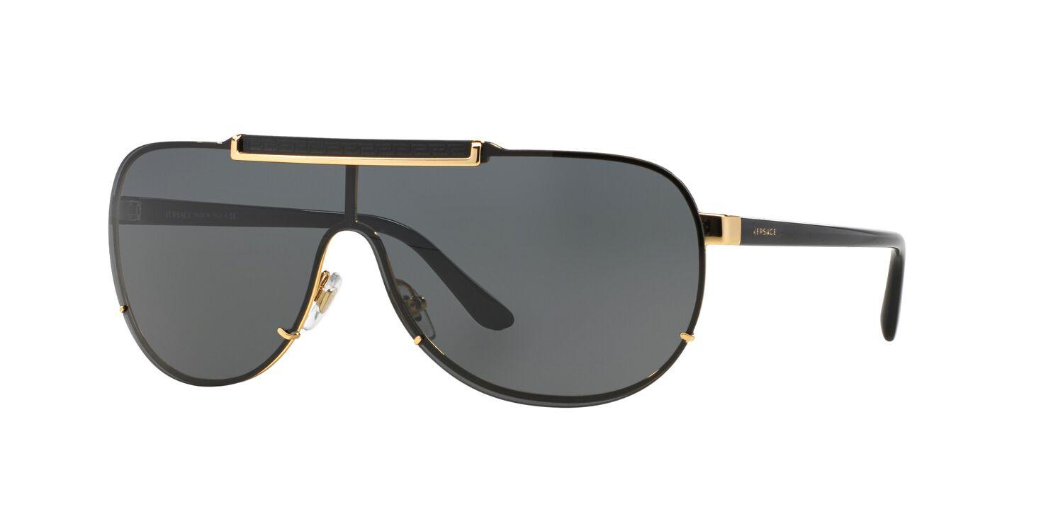 Foto 3 pulgar | Lentes De Sol Amarillo Versace