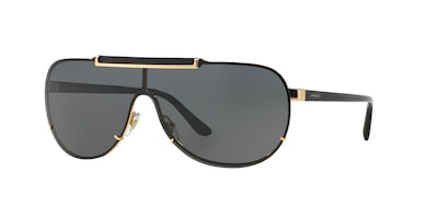 Foto 2 | Lentes De Sol Amarillo Versace