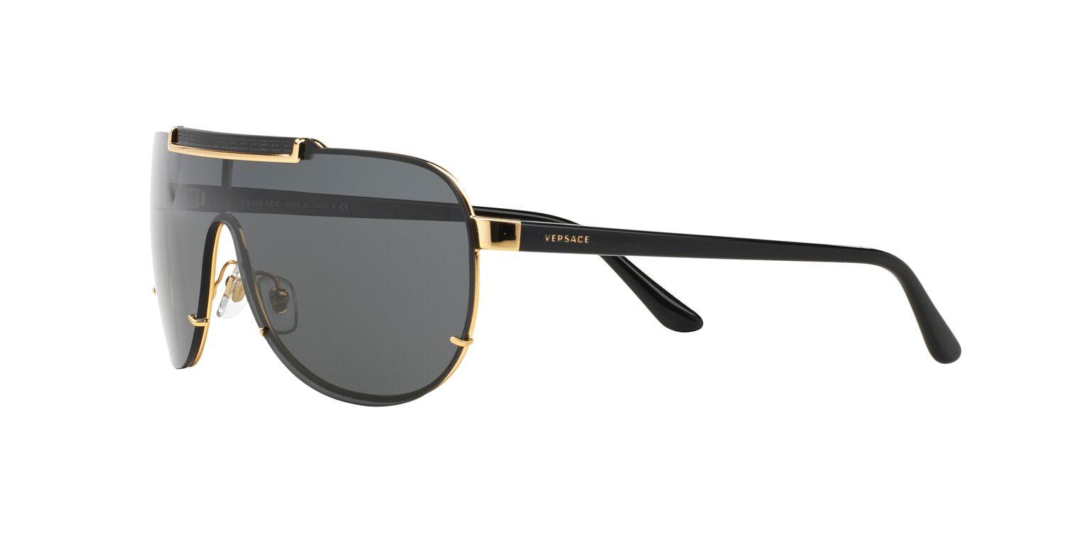 Foto 4 pulgar | Lentes De Sol Amarillo Versace