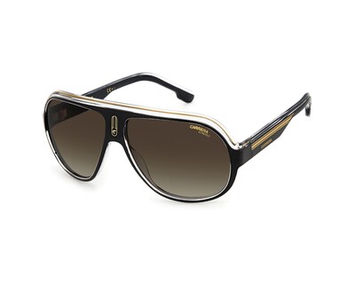 Foto 1 | Lentes De Sol Carrera Speedway/n 2m2ha Negro Con Dorado