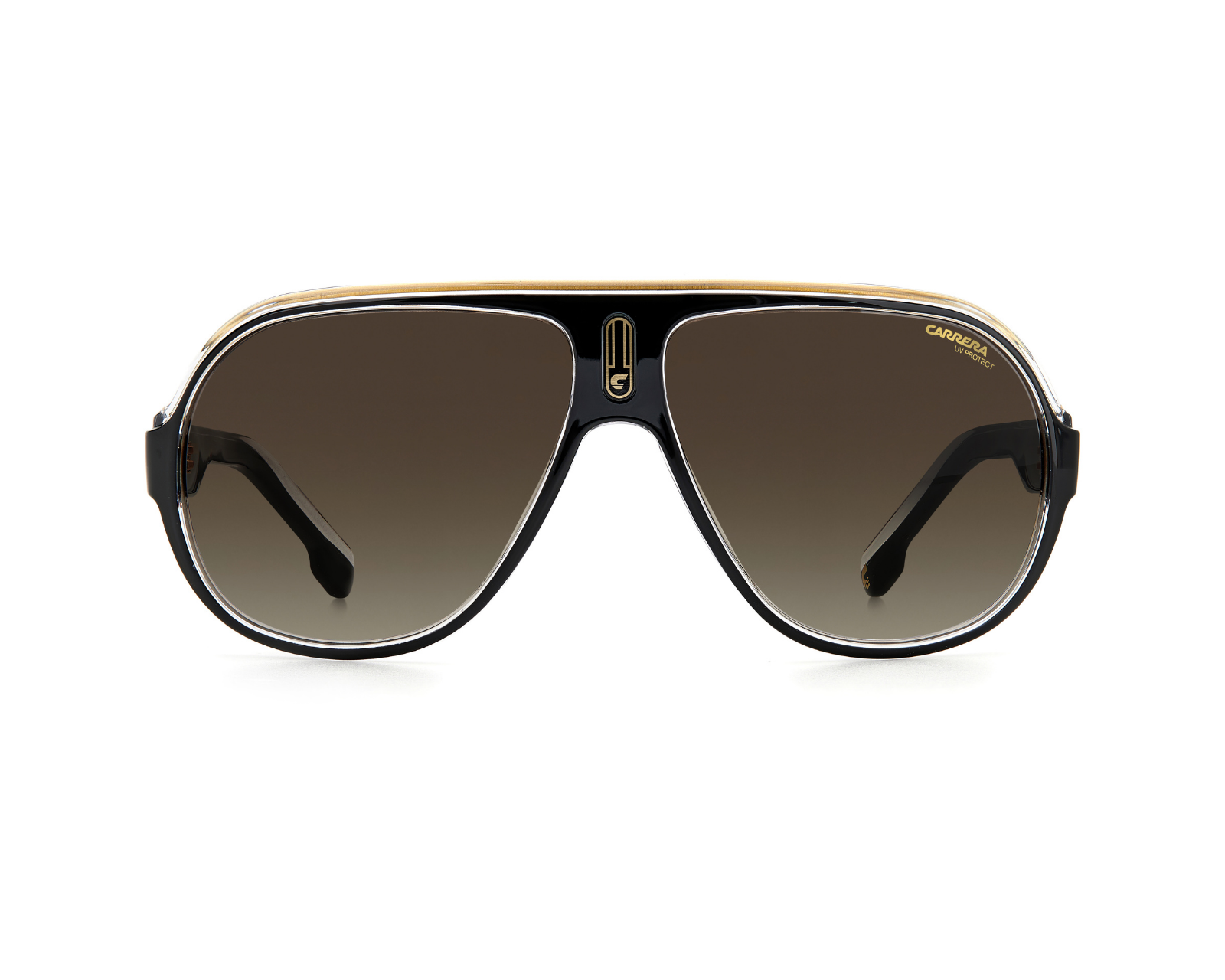 Foto 3 pulgar | Lentes De Sol Carrera Speedway/n 2m2ha Negro Con Dorado