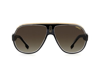 Foto 2 | Lentes De Sol Carrera Speedway/n 2m2ha Negro Con Dorado