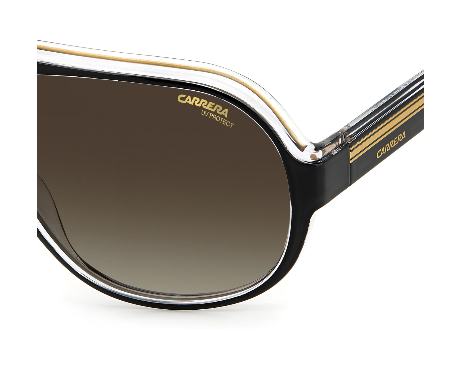 Foto 4 pulgar | Lentes De Sol Carrera Speedway/n 2m2ha Negro Con Dorado