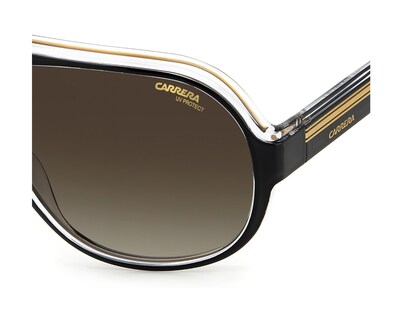Foto 3 | Lentes De Sol Carrera Speedway/n 2m2ha Negro Con Dorado