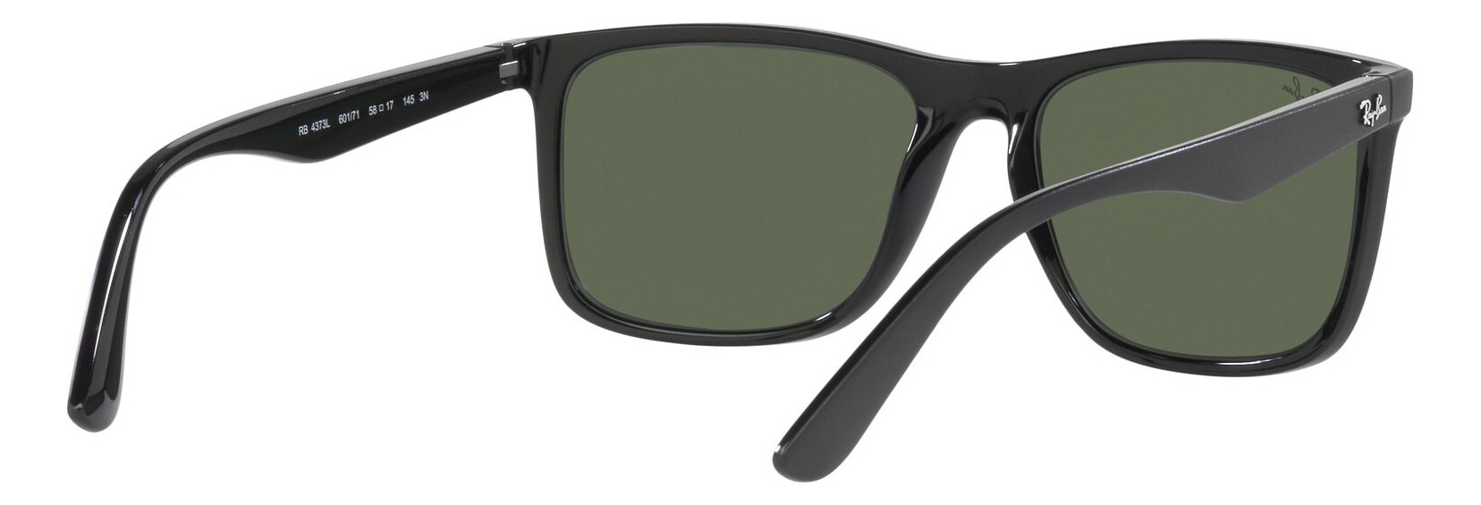 Foto 9 pulgar | Lentes de Sol Negro Ray-Ban