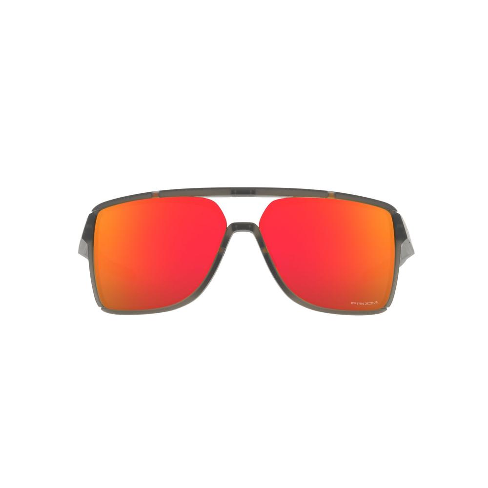 Lentes de Sol Oakley OO9147 color Gris para Hombre