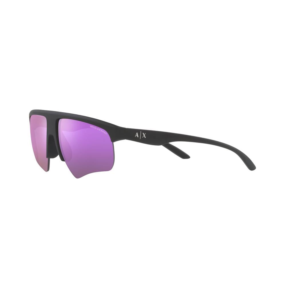 Lentes De Sol Armani Exchange Ax4123s Color Negro Para Hombre 