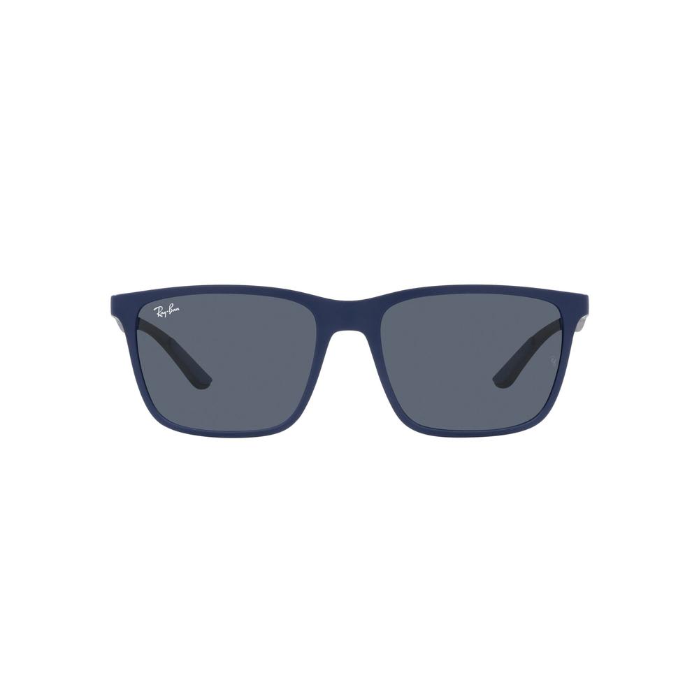 Lentes de Sol Ray-Ban RB4385 color Azul para Hombre