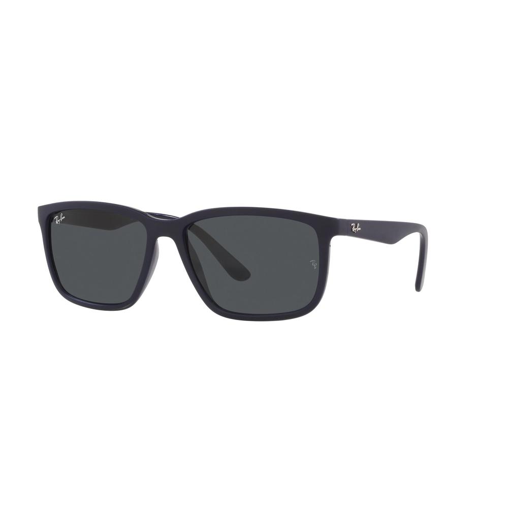 Lentes de Sol Ray-Ban RB4384L color Gris para Hombre