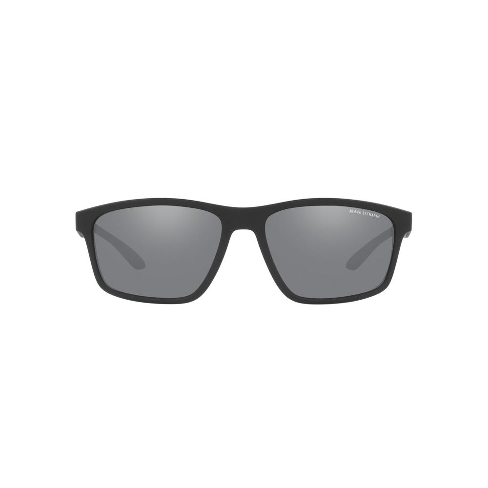 Foto 2 pulgar | Lentes de Sol Armani Exchange AX4122S color Gris Almohada Light Grey Mirror Black