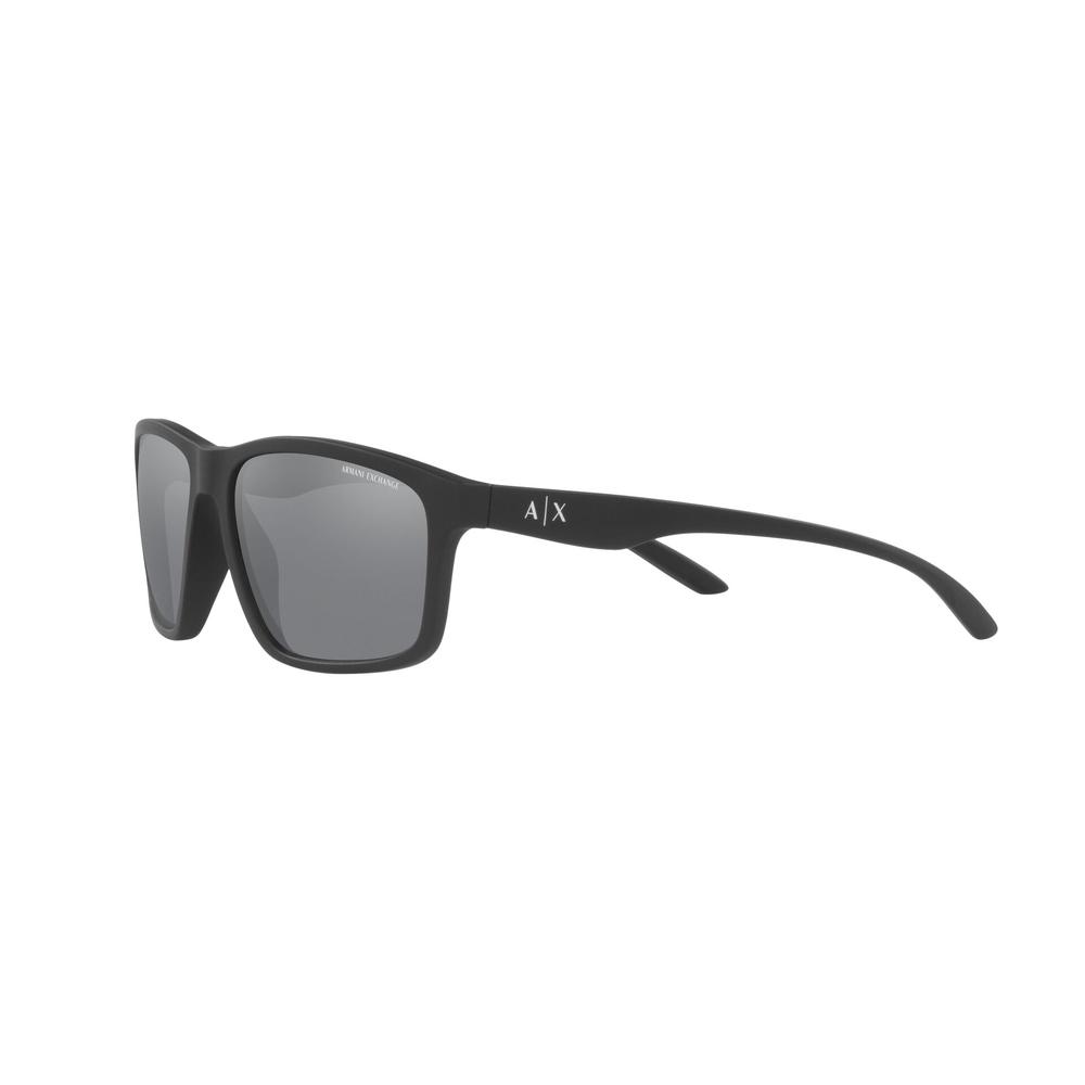 Foto 3 pulgar | Lentes de Sol Armani Exchange AX4122S color Gris Almohada Light Grey Mirror Black