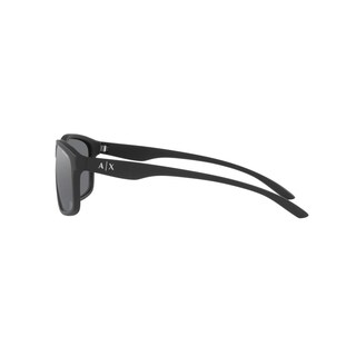 Foto 3 | Lentes de Sol Armani Exchange AX4122S color Gris Almohada Light Grey Mirror Black