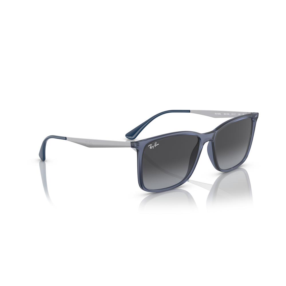 Foto 4 pulgar | Lentes de Sol Ray Ban Rb4359l Rectangular color Gris para Hombre