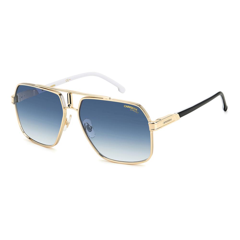 Foto 1 | Lentes de Sol Carrera Dorados para Hombre