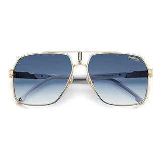 Foto 3 | Lentes de Sol Carrera Dorados para Hombre