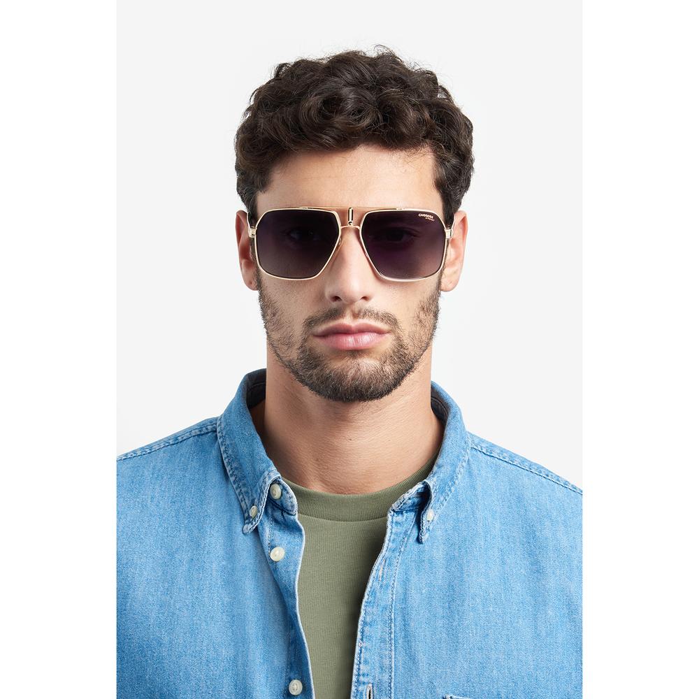Foto 8 pulgar | Lentes de Sol Carrera 2058962m2629o Dorados para Hombre