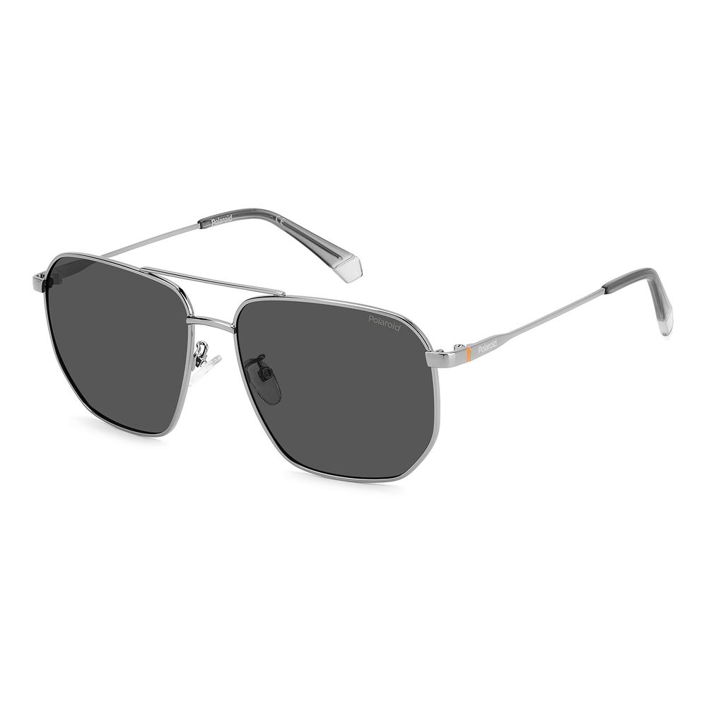Foto 1 | Lentes de Sol Polaroid 205708kj159m9 color Gris para Hombre