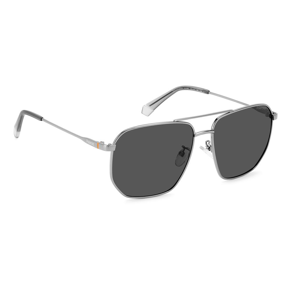 Foto 3 pulgar | Lentes de Sol Polaroid 205708kj159m9 color Gris para Hombre