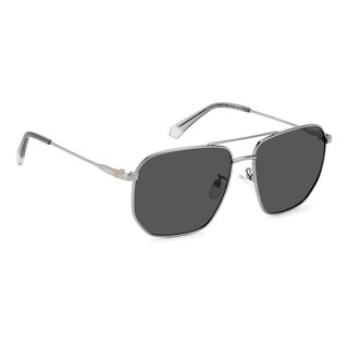 Foto 2 | Lentes de Sol Polaroid 205708kj159m9 color Gris para Hombre